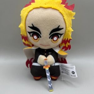 NEW Demon Slayer 6 Inch Tomonui Plush Series 4 | Rengoku